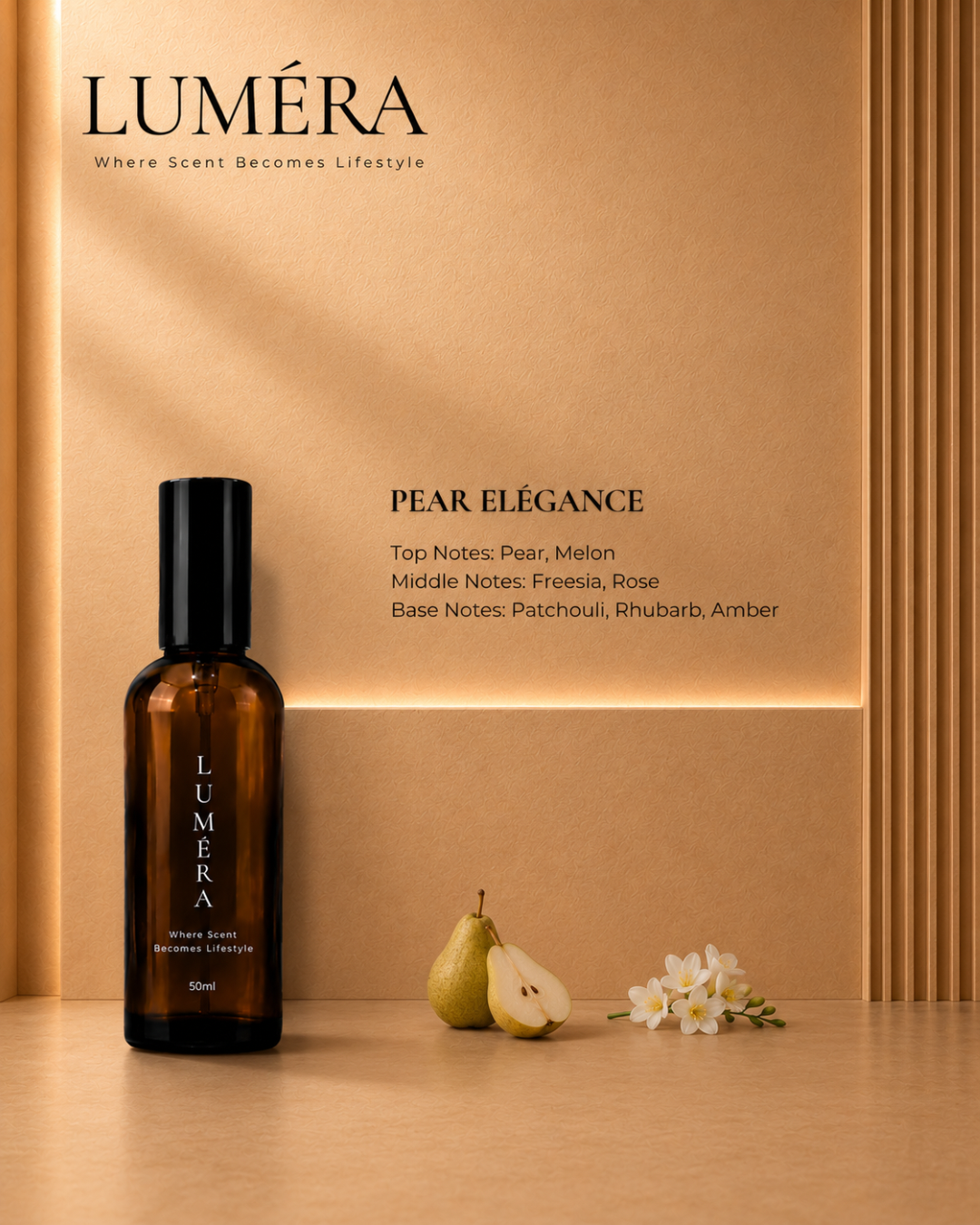 Lumera Pear Elegance